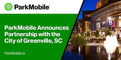 This is a new market for ParkMobile and will help make parking a seamless experience for visitors and locals. Through the partnership, ParkMobile is offering 158 parking spaces via two off-street parking lots in Greenville.