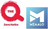 The Q India + Mzaalo logos (CNW Group/QYOU Media Inc.)