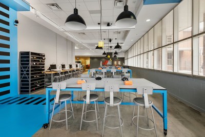 Verizon Innovative Learning Lab at Northwest Middle School in Winston-Salem, North Carolina