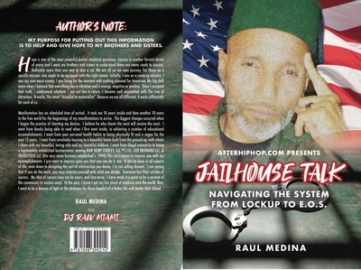 Front and Back Cover of AfterHipHop.com Presents: Jailhouse Talk, Navigating the System from Lockup to E.O.S. book cover