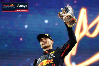 Ansys congratulates Max Verstappen and Red Bull Racing Honda for taking home the Formula One Drivers’ World Championship title for the 2021 season.