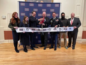 USO Opens New Center at Fort Hamilton to Serve One of America's Busiest Military Entrance Processing Stations