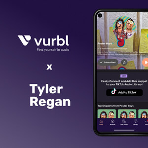 Vurbl Launches Android App and Exclusive Shows With TikTok Star Tyler Regan