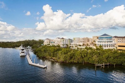 Wyndham Grand Jupiter at Harbourside Place, a Florida lifestyle destination hotel edging on the beautiful bank of Jupiter's Intracoastal Waterway.