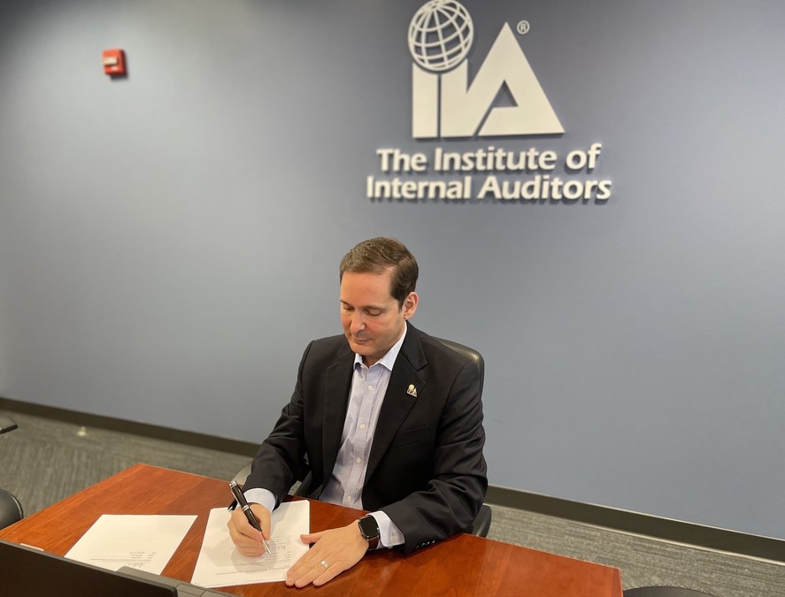 The Institute of Internal Auditors and ACCA Renew MoU - Vimarsana News
