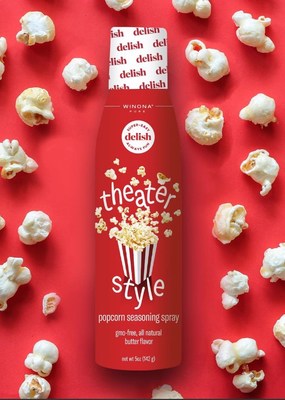 Winona Theatre Style Popcorn Seasoning Spray