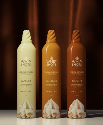 Whipshots Product Line