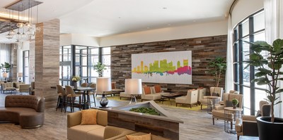 Nashville Holiday Inn & Suites Downtown Lobby