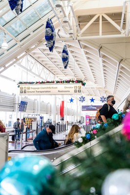Ontario International Airport (ONT) will welcome more than 271,000 airline passengers during the upcoming winter holidays.