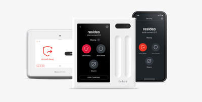 Resideo unveiled its latest integration with the Brilliant Smart Home System. Resideo’s Total Connect 2.0 platform users can arm and disarm their ProSeries security system from their in-wall Brilliant Smart Home Control or via their Brilliant app. The status of the Resideo security system also can be displayed on the Brilliant wireless smart panel.