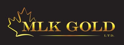 MLK Gold Ltd. logo (CNW Group/MLK Gold Ltd.)