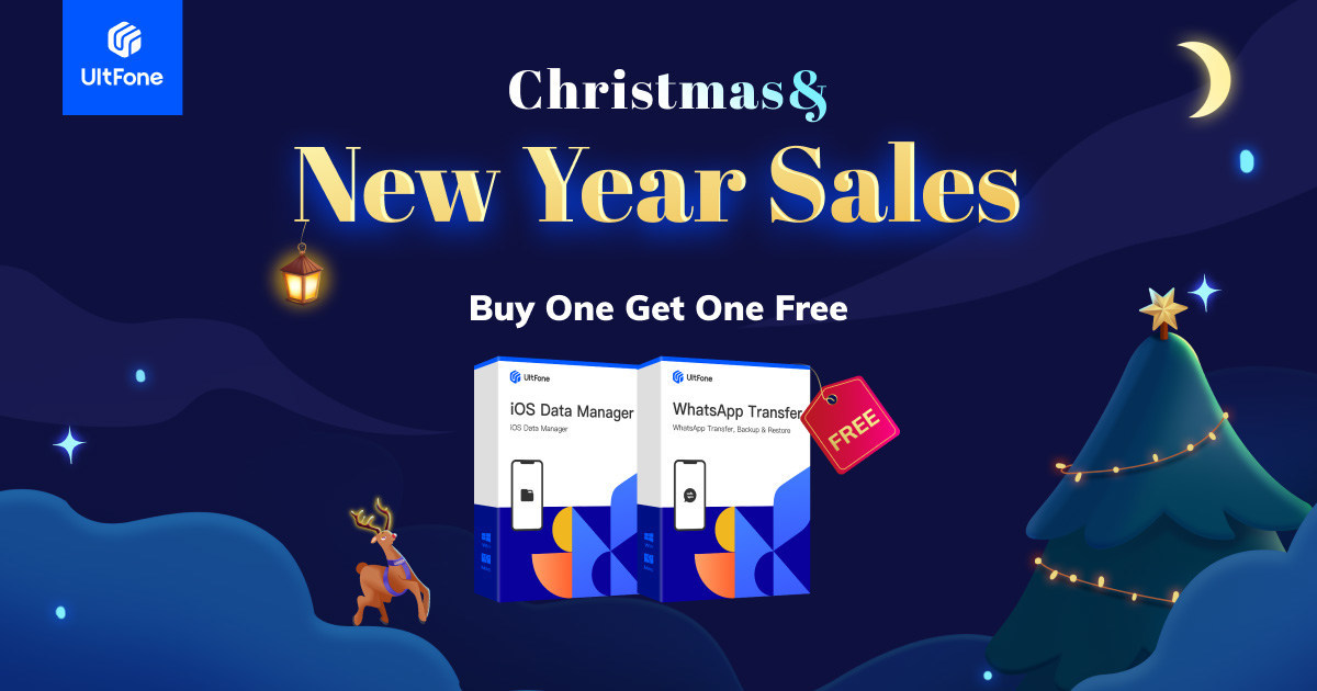 Up to 75% Off| UltFone Launches the Biggest Christmas/New Year Sales - Vimarsana News