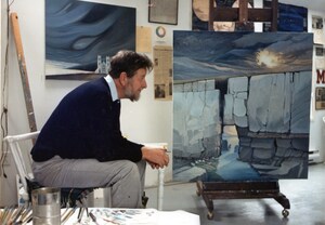 Son brings father's art back to the world with help of new technology