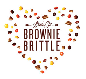 Sheila G's Brownie Brittle® Announces Collaborations with Reese's Pieces and Heath Toffee to Create Two Mouthwatering Brownie Brittle Mashups