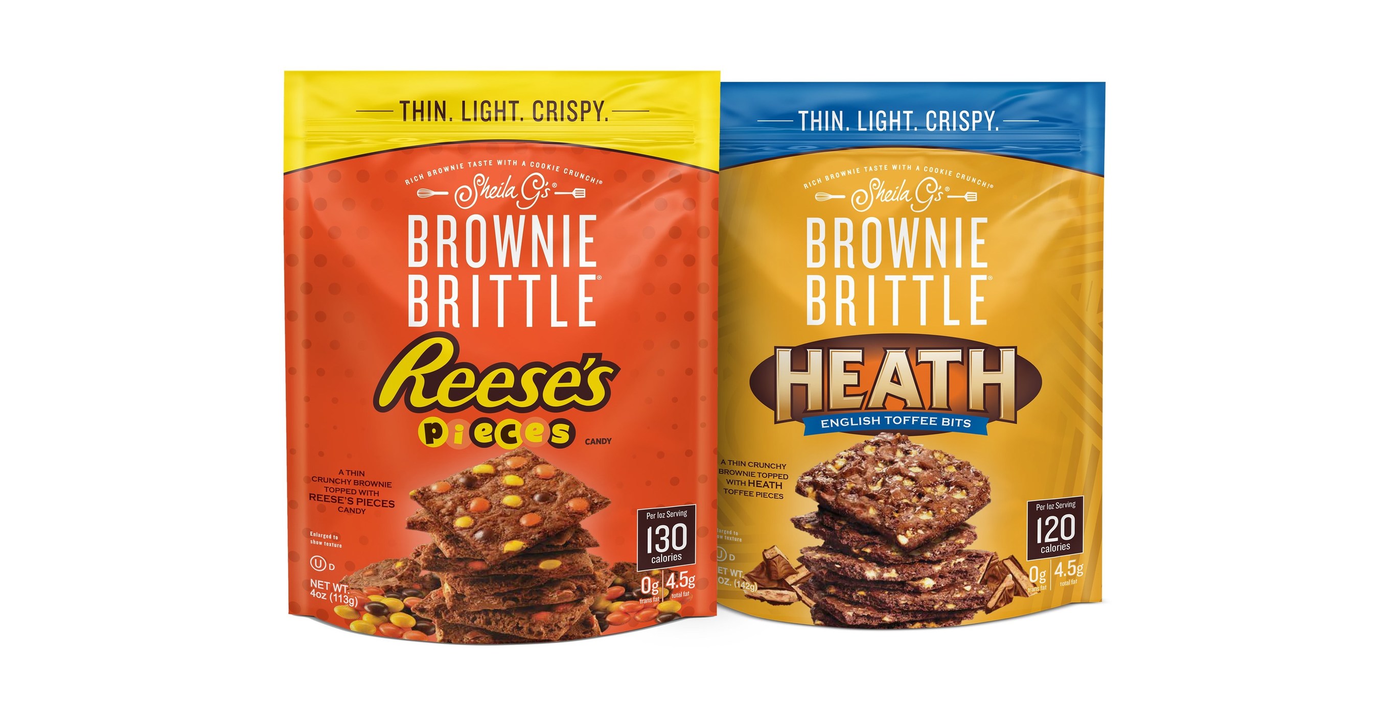 Sheila G's Brownie Brittle® Announces Collaborations with Reese's ...