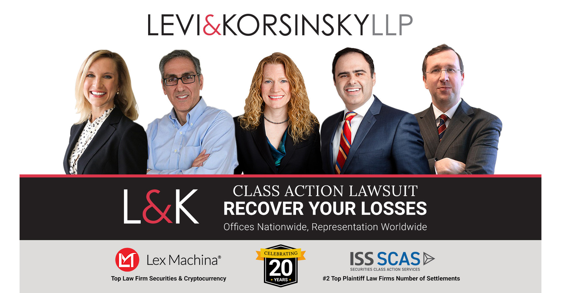 SHAREHOLDER ALERT: Levi & Korsinsky, LLP Notifies Shareholders of Organogenesis Holdings Inc. a Class Action Lawsuit and a Lead Plaintiff Deadline of February 8, 2022 - ORGO