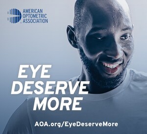 The American Optometric Association (AOA) announces partnership with pro-basketball player Tacko Fall on national awareness campaign, Eye Deserve More
