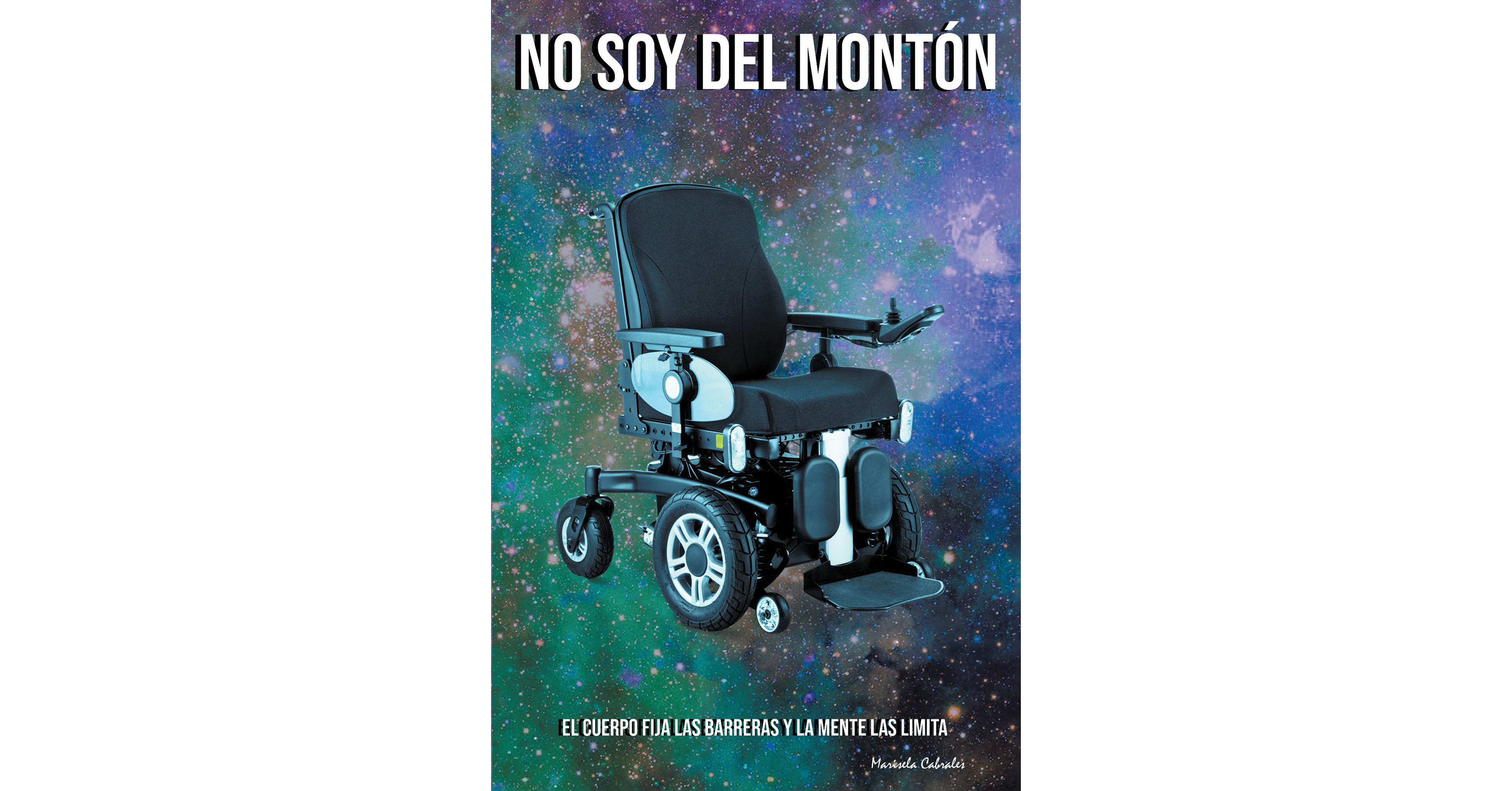 La m&aacute;s reciente obra publicada de la autora Marisela Cabrales, No soy del mont&oacute;n nos presenta las crudas vivencias y realidades a las que est&aacute;n sometidas las personas con discapacidad y como se sobrepuso a todas ellas