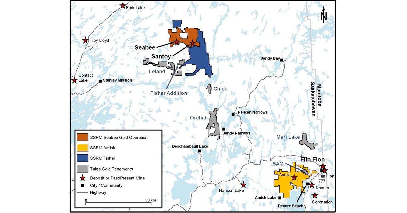 SSR Mining Announces Positive Exploration Results at the Amisk Gold ...