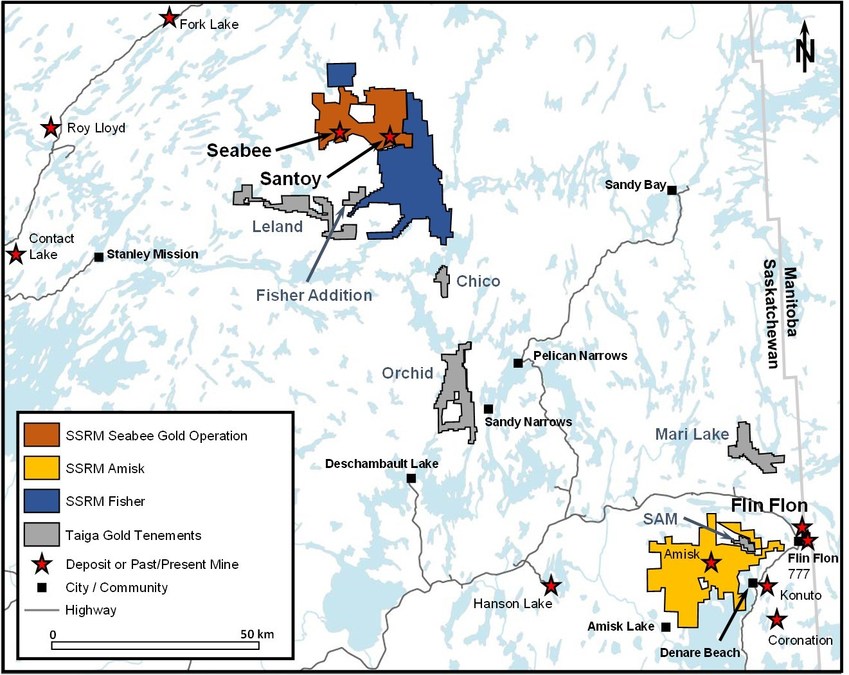 SSR Mining Announces Positive Exploration Results at the Amisk Gold Property in Saskatchewan - Vimarsana News