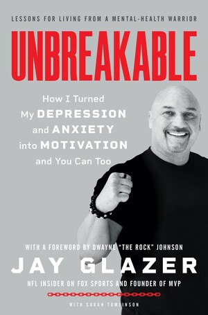 NFL Insider Jay Glazer Breaks Silence in New Book About His Journey to Mental Wellness