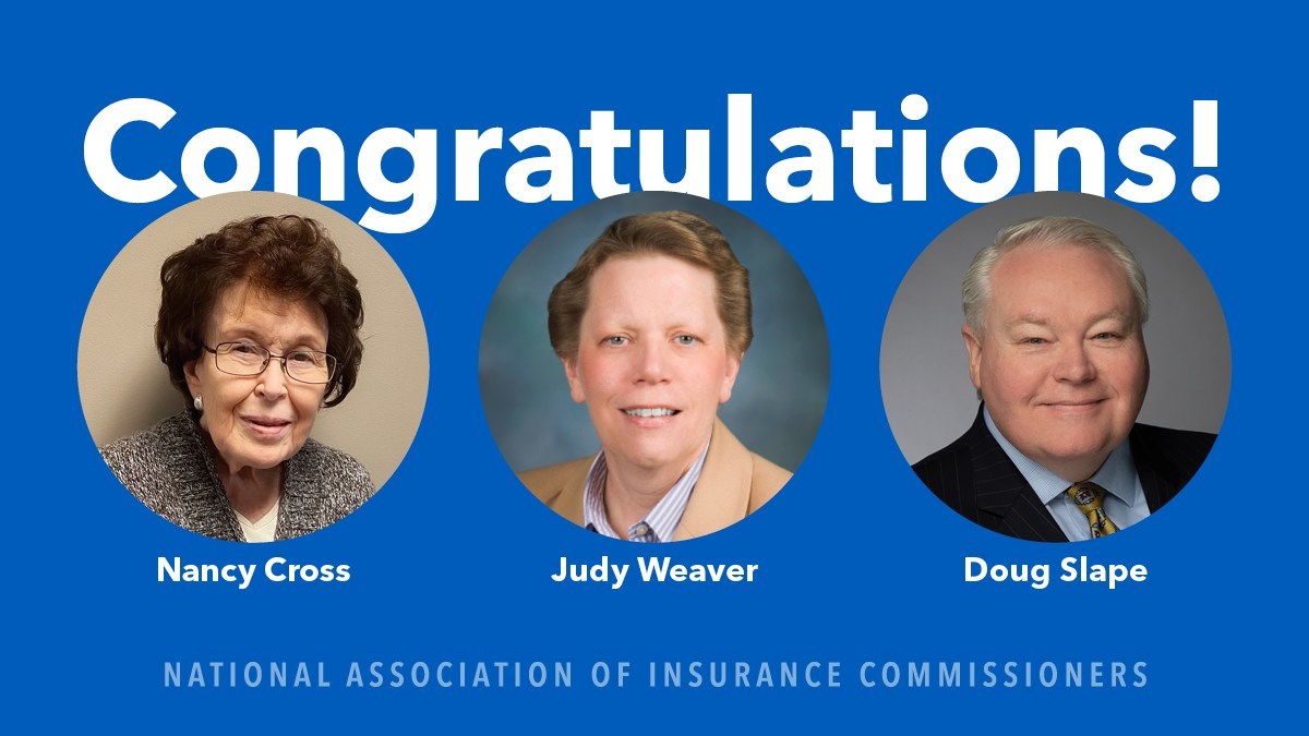 NAIC's 2021 Robert Dineen Award Recipients Share More than 120 Years of Service to the Insurance Industry - Vimarsana News