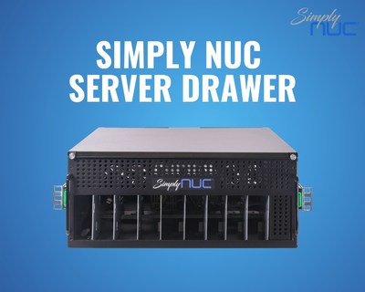 The new Simply NUC Server Drawer