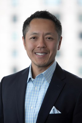 Headshot of Frank Chan, president of the Patient Monitoring business
