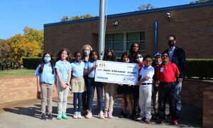 Populus Financial Group Partners with Junior Achievement to Teach J. O. Davis Elementary School Students