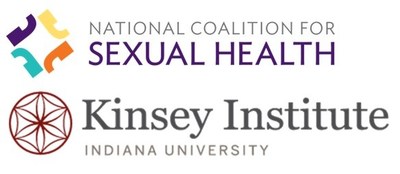 Logos for the National Coalition for Sexual Health and the Kinsey Institute.