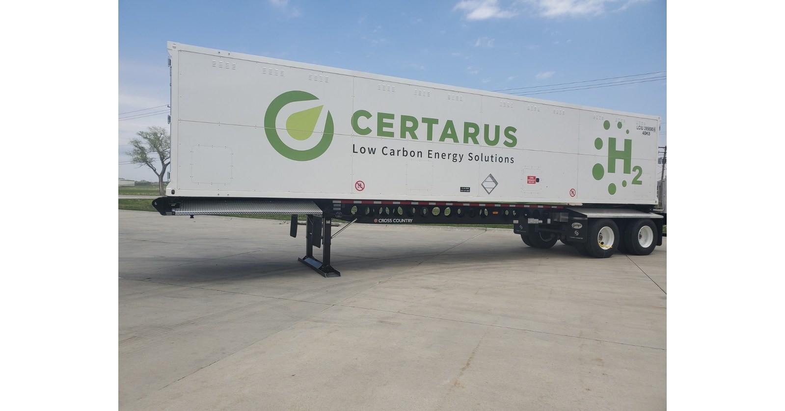 Certarus and Plug Power Partner on Green Hydrogen Supply and Expansion