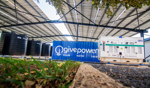 GivePower Receives Energy Globe Award for Its Innovative Solar Water Farm in Kenya