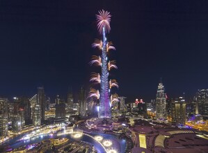 LES CÉLÉBRATIONS DU NOUVEL AN D'EMAAR INVITENT LE MONDE À ASSISTER À UN SPECTACLE ÉBLOUISSANT « EVE OF WONDERS » DANS LE CENTRE DE DUBAÏ