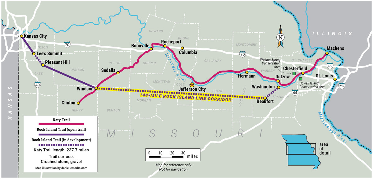 National Trails Community Celebrates Historic Railbanking of the Rock Island Corridor - Vimarsana News