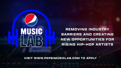 Pepsi® Paves the Way for Future Hip-Hop Artists with Inaugural Launch of Pepsi Music Lab