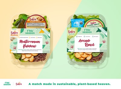 SABRA® ANNOUNCES FRESH COLLABORATION WITH FIFTH SEASON, INTRODUCING MORE CONVENIENT, CRAVABLE &amp; SUSTAINABLE SALAD KITS