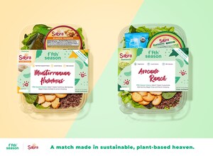 SABRA® ANNOUNCES FRESH COLLABORATION WITH FIFTH SEASON, INTRODUCING MORE CONVENIENT, CRAVABLE &amp; SUSTAINABLE SALAD KITS