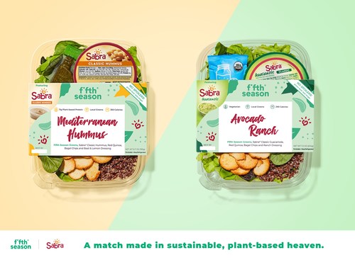 SABRA® ANNOUNCES FRESH COLLABORATION WITH FIFTH SEASON, INTRODUCING MORE CONVENIENT, CRAVABLE & SUSTAINABLE SALAD KITS