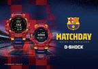 Casio lança modelos G-SHOCK em colaboração com a série de TV documental Matchday: FC Barcelona