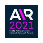 Forsta Announces 2021 AIR Award Winners, Recognizing Achievement in Insight and Research