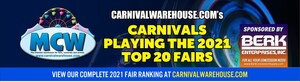 CarnivalWarehouse.com Releases 2021 Top 50 Fairs &amp; Top Carnivals List