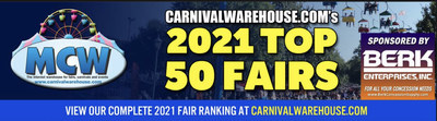 CarnivalWarehouse.com's 2021 Top 50 Fairs