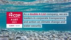 Stanley Black &amp; Decker Recognized With CDP's Double 'A' Score For Global Climate and Water Stewardship