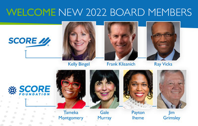 SCORE welcomes its newest board members.