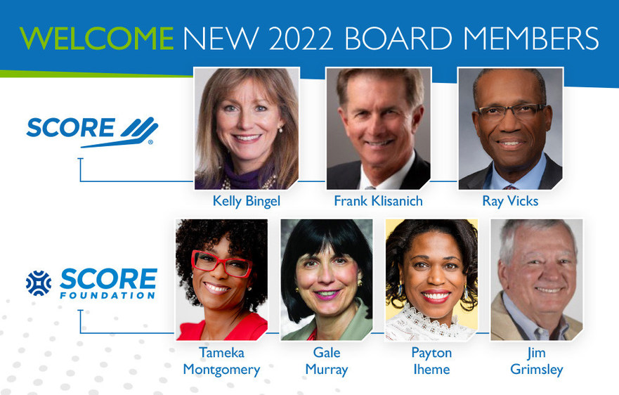 SCORE Small Business Mentors Announces New Board Members - Vimarsana News