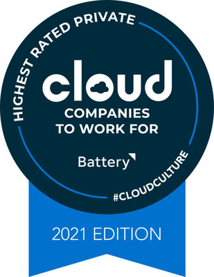 MX RANKED #7 ON BATTERY VENTURES’ LIST OF HIGHEST-RATED PRIVATE CLOUD COMPUTING COMPANIES TO WORK FOR