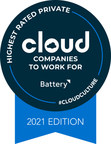 MX RANKED #7 ON BATTERY VENTURES' LIST OF HIGHEST-RATED PRIVATE CLOUD COMPUTING COMPANIES TO WORK FOR
