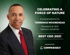 Nature's Sunshine CEO Terrence Moorehead Named Best CEO by Comparably