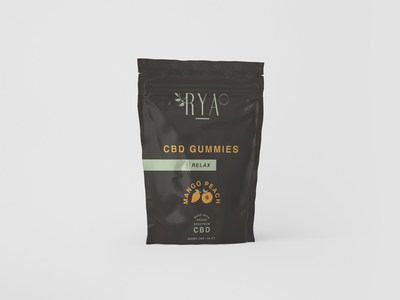 Rya Organics’ new Relax Gummies use organic CBD and adaptogenic herbs to enhance focus, calm and clarity.