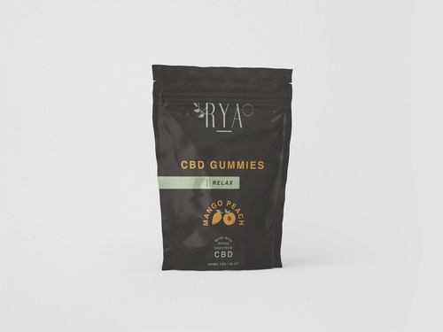 Rya Organics’ new Relax Gummies use organic CBD and adaptogenic herbs to enhance focus, calm and clarity.
